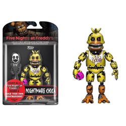   (Funko Articulated Five Nights at Freddy's - Nightmare Chica).  2