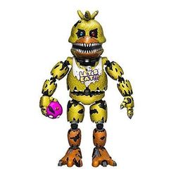   (Funko Articulated Five Nights at Freddy's - Nightmare Chica)